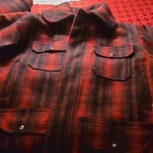 Elmer Fudd would love this Woolrich Wool Hunter's Jacket